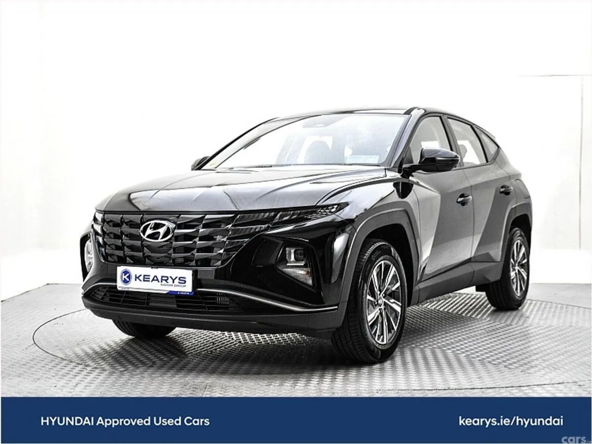 Hyundai Tucson SUV, Diesel, 2023, Black