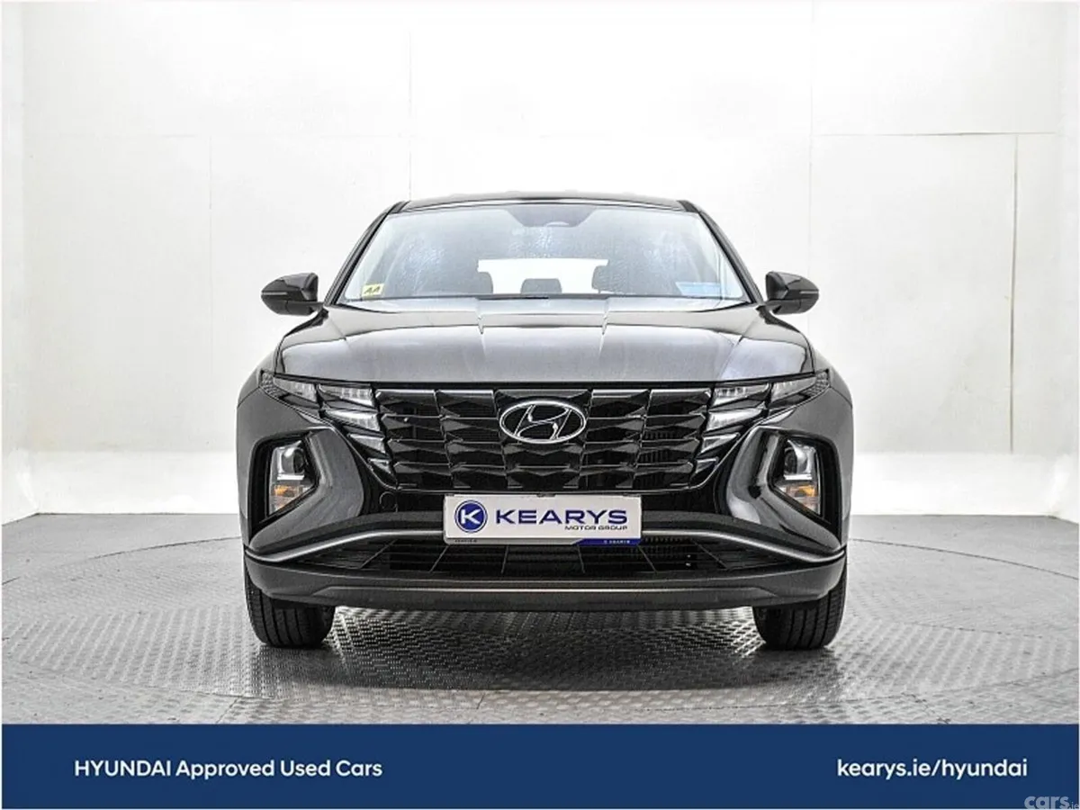 Hyundai Tucson SUV, Diesel, 2023, Black