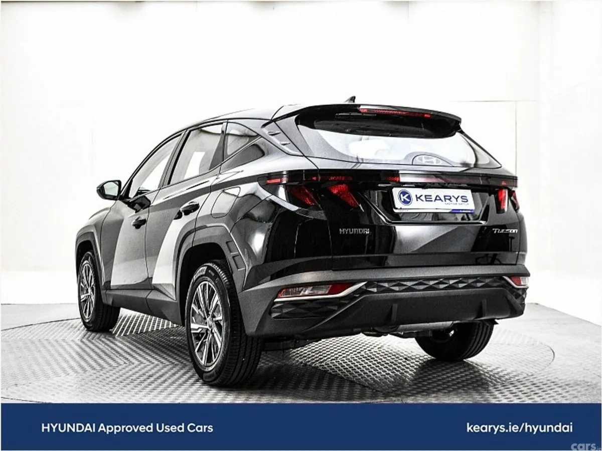 Hyundai Tucson SUV, Diesel, 2023, Black