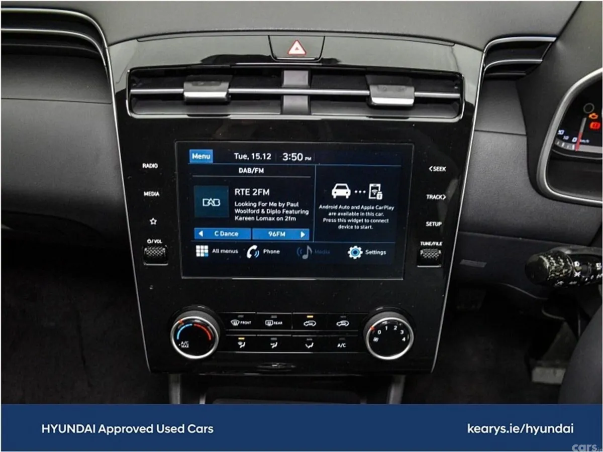 Hyundai Tucson SUV, Diesel, 2023, Black