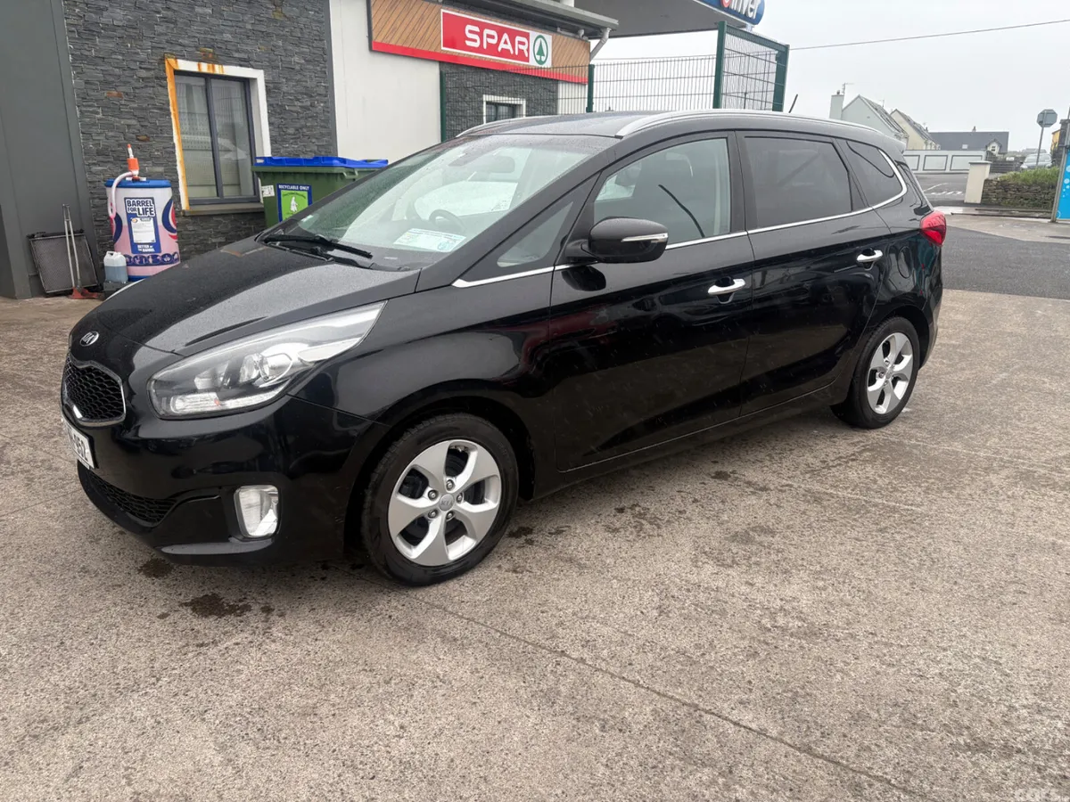 Kia Carens MPV, Diesel, 2015, Black