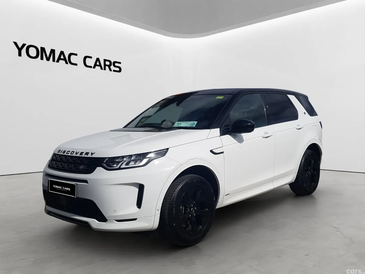 Land Rover Discovery Sport SUV, Petrol Plug-in Hybrid, 2021, White