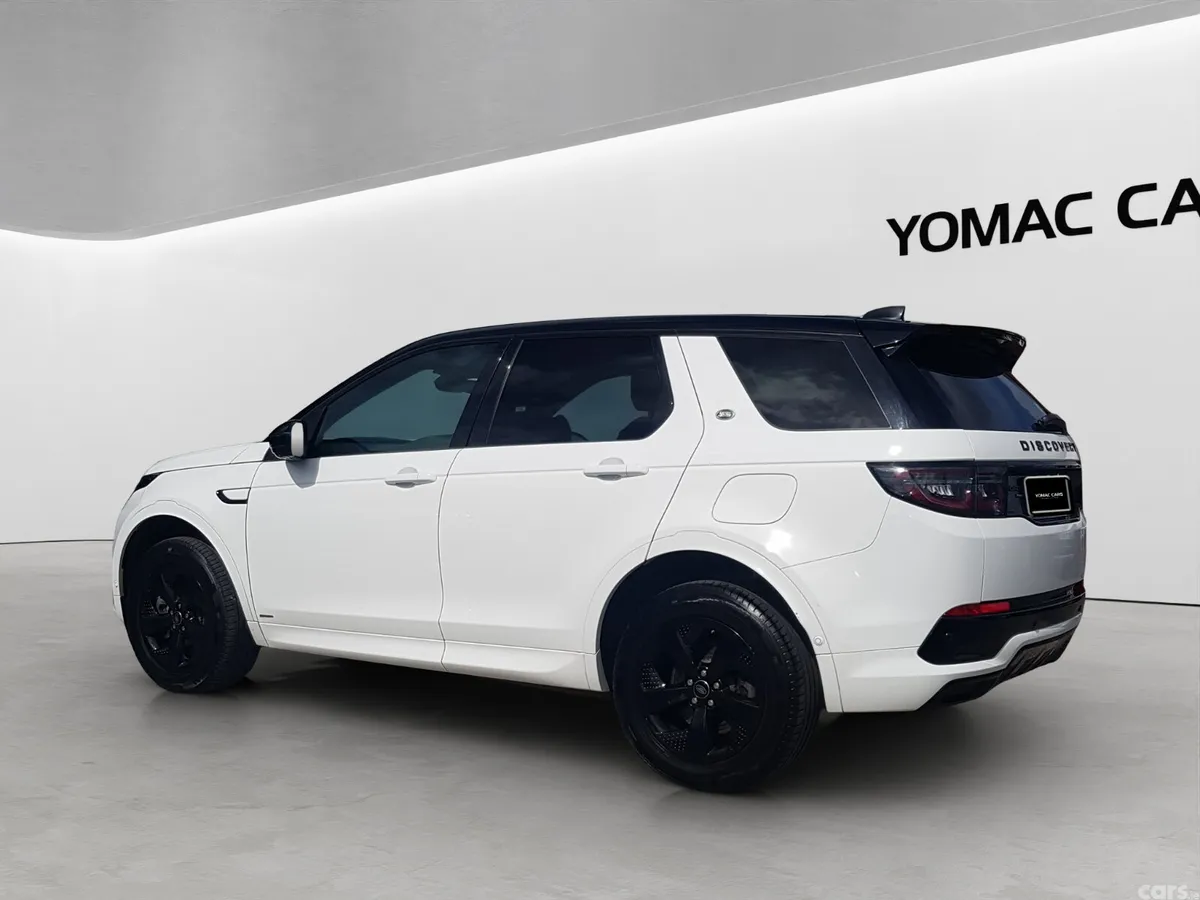 Land Rover Discovery Sport SUV, Petrol Plug-in Hybrid, 2021, White