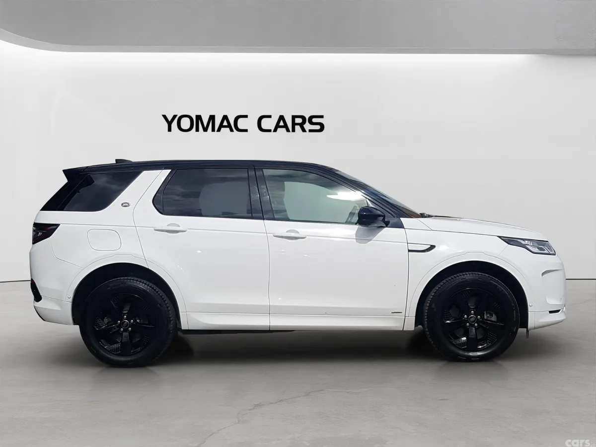Land Rover Discovery Sport SUV, Petrol Plug-in Hybrid, 2021, White