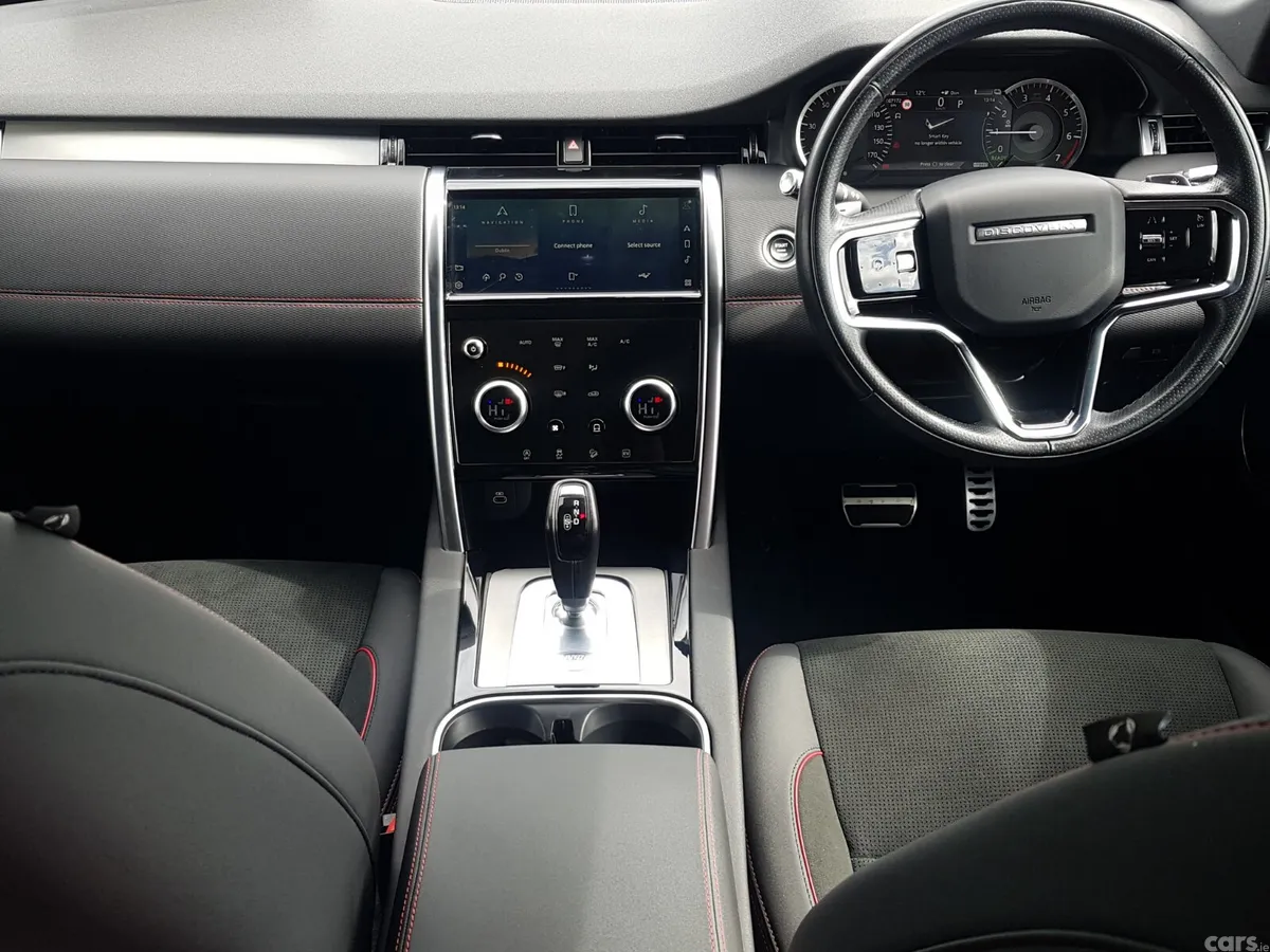 Land Rover Discovery Sport SUV, Petrol Plug-in Hybrid, 2021, White