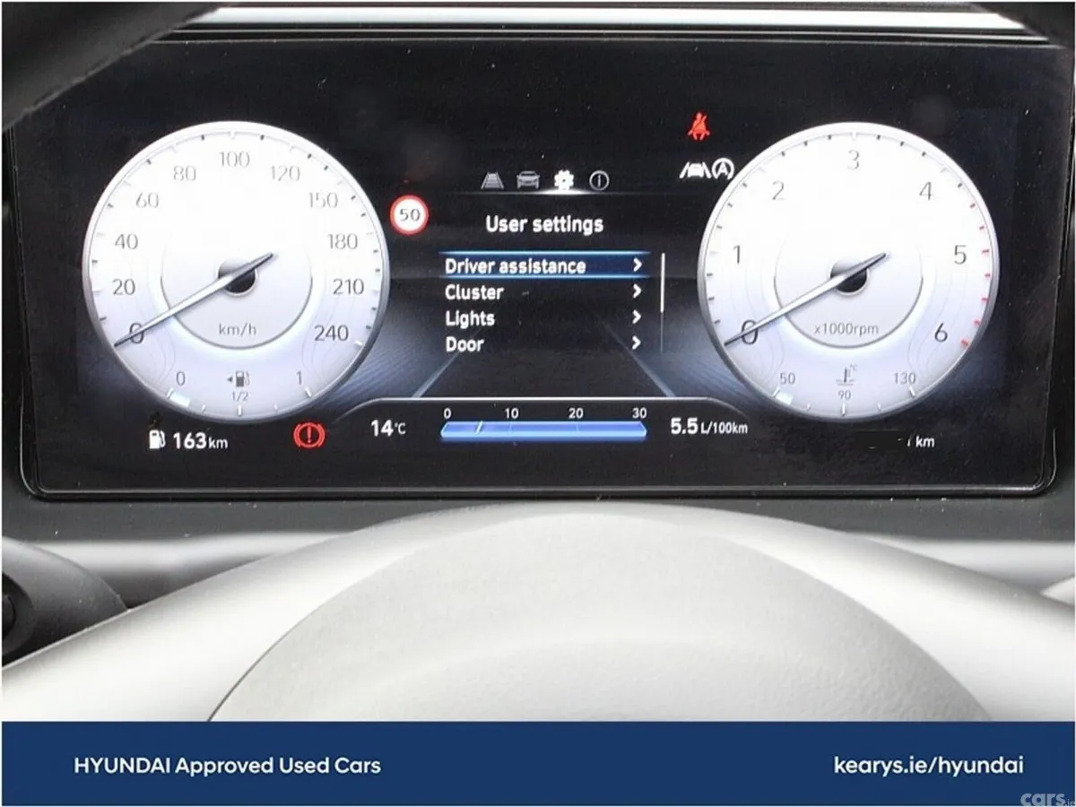 Hyundai Tucson SUV, Diesel, 2022, Blue