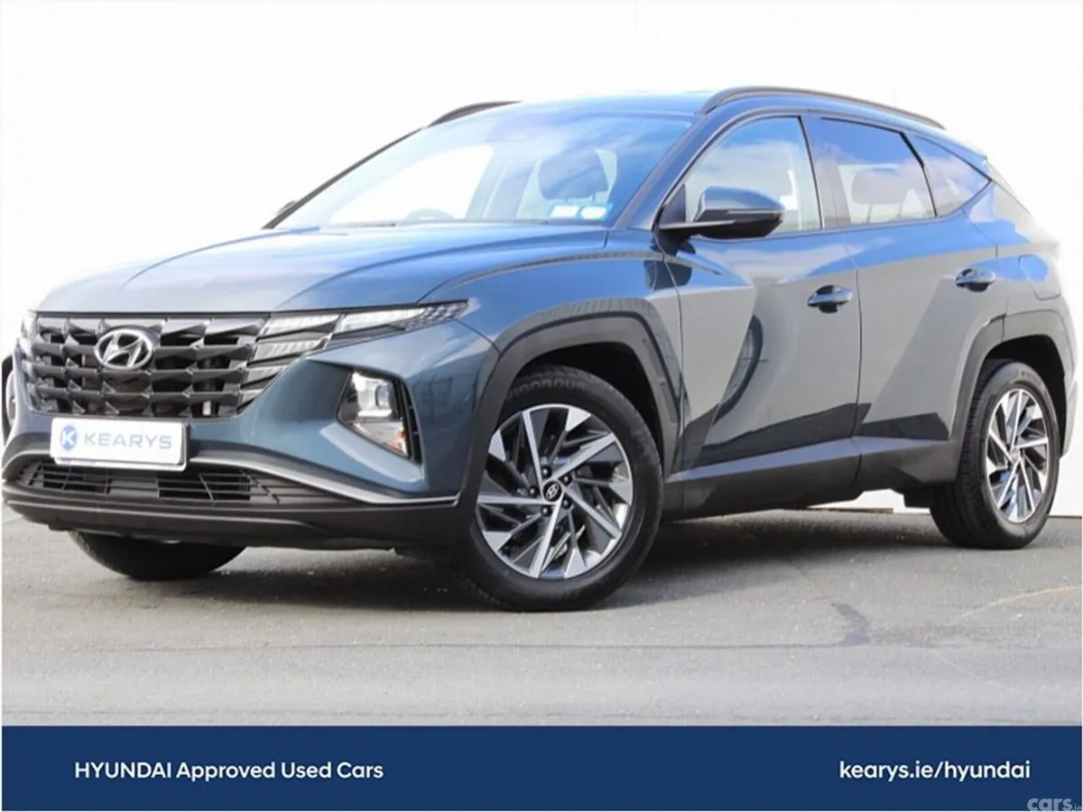 Hyundai Tucson SUV, Diesel, 2022, Blue