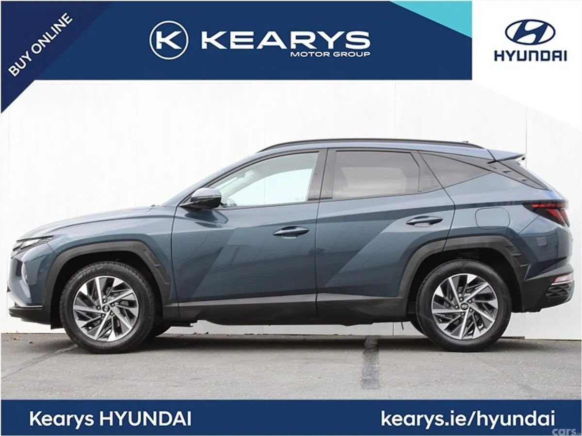 Hyundai Tucson SUV, Diesel, 2022, Blue