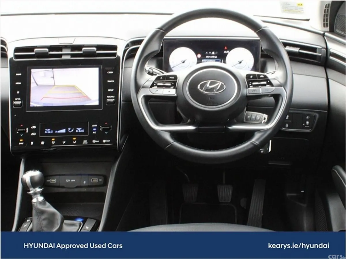 Hyundai Tucson SUV, Diesel, 2022, Blue