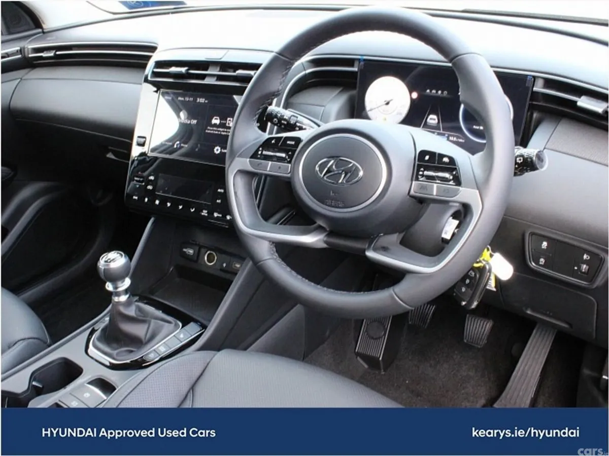 Hyundai Tucson SUV, Diesel, 2022, Blue
