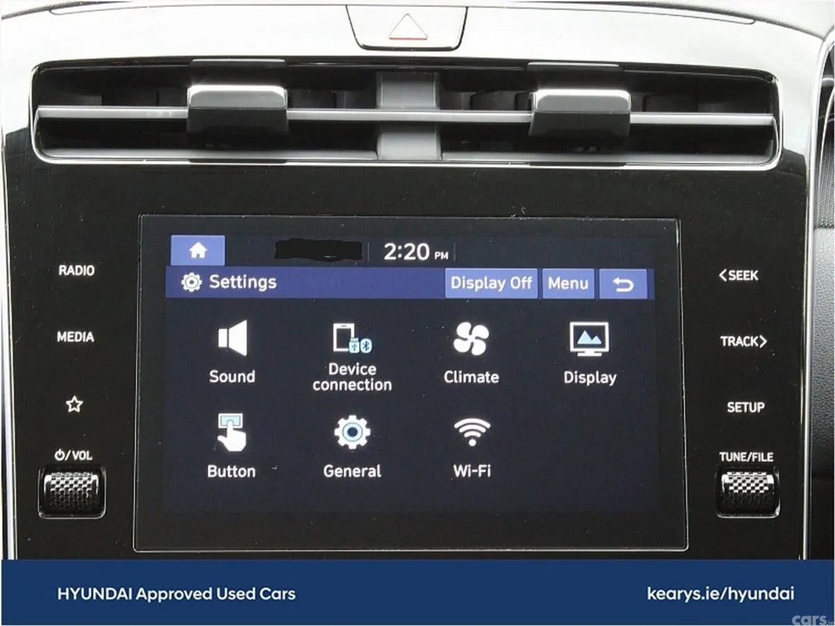 Hyundai Tucson SUV, Diesel, 2022, Blue