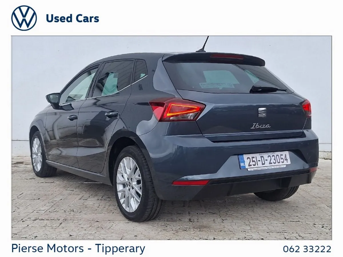 SEAT Ibiza Hatchback, Petrol, 2025, Grey