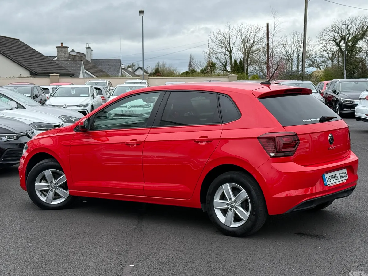 Volkswagen Polo Hatchback, Petrol, 2021, Red