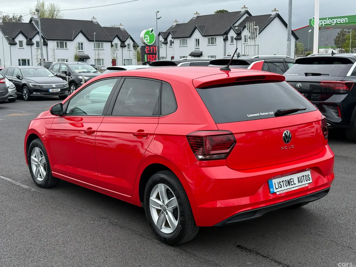 Volkswagen Polo Hatchback, Petrol, 2021, Red
