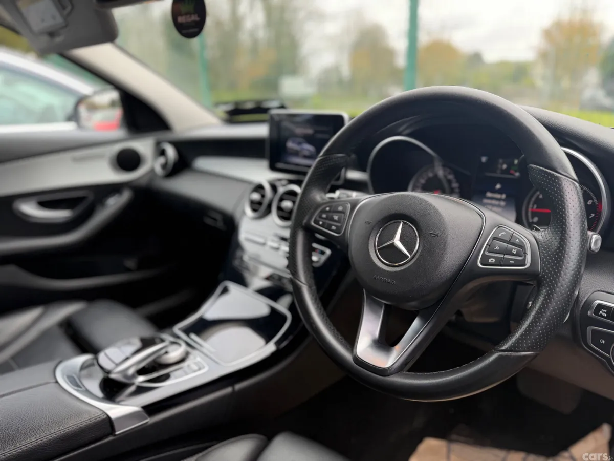 Mercedes-Benz C-Class Estate, Petrol Plug-in Hybrid, 2017, Silver