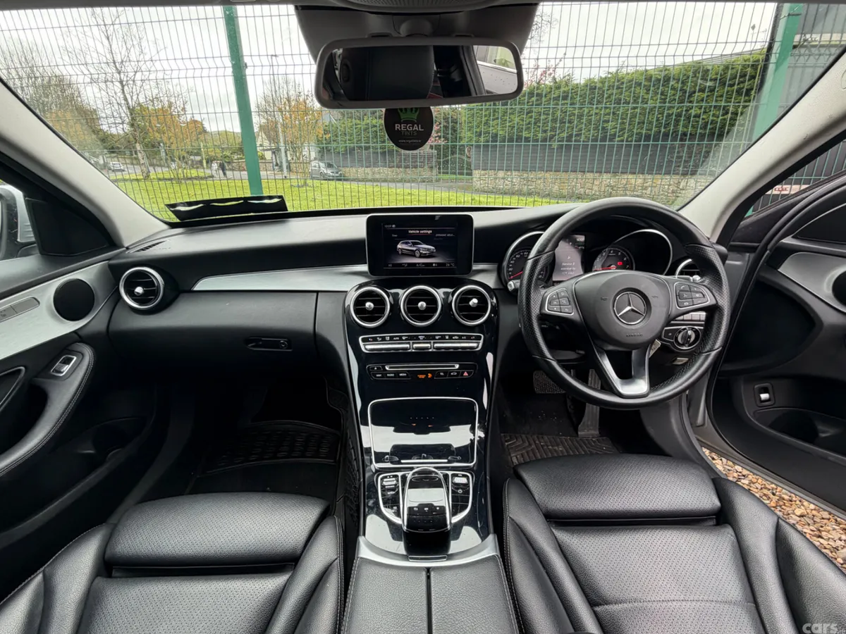 Mercedes-Benz C-Class Estate, Petrol Plug-in Hybrid, 2017, Silver
