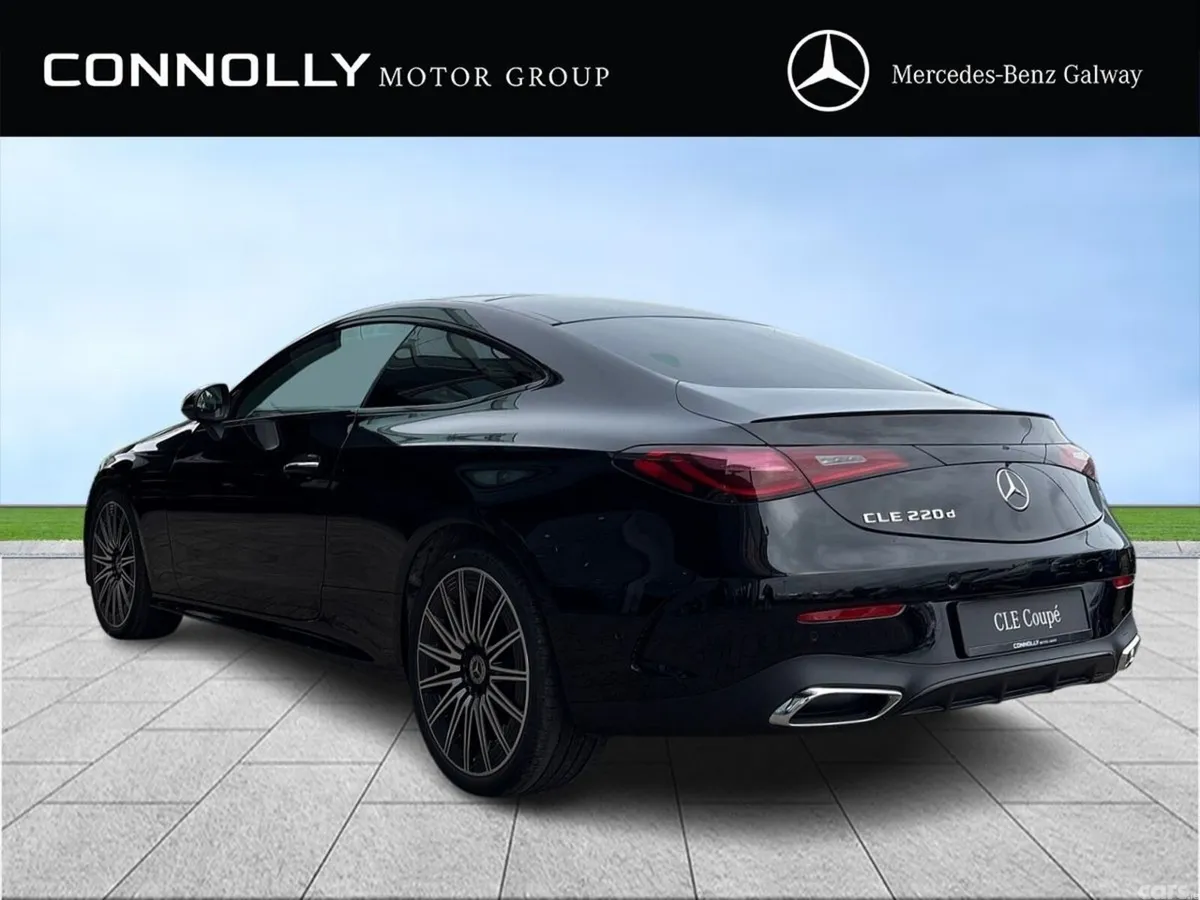 Mercedes-Benz CLE Coupe, Diesel, 2027, Black