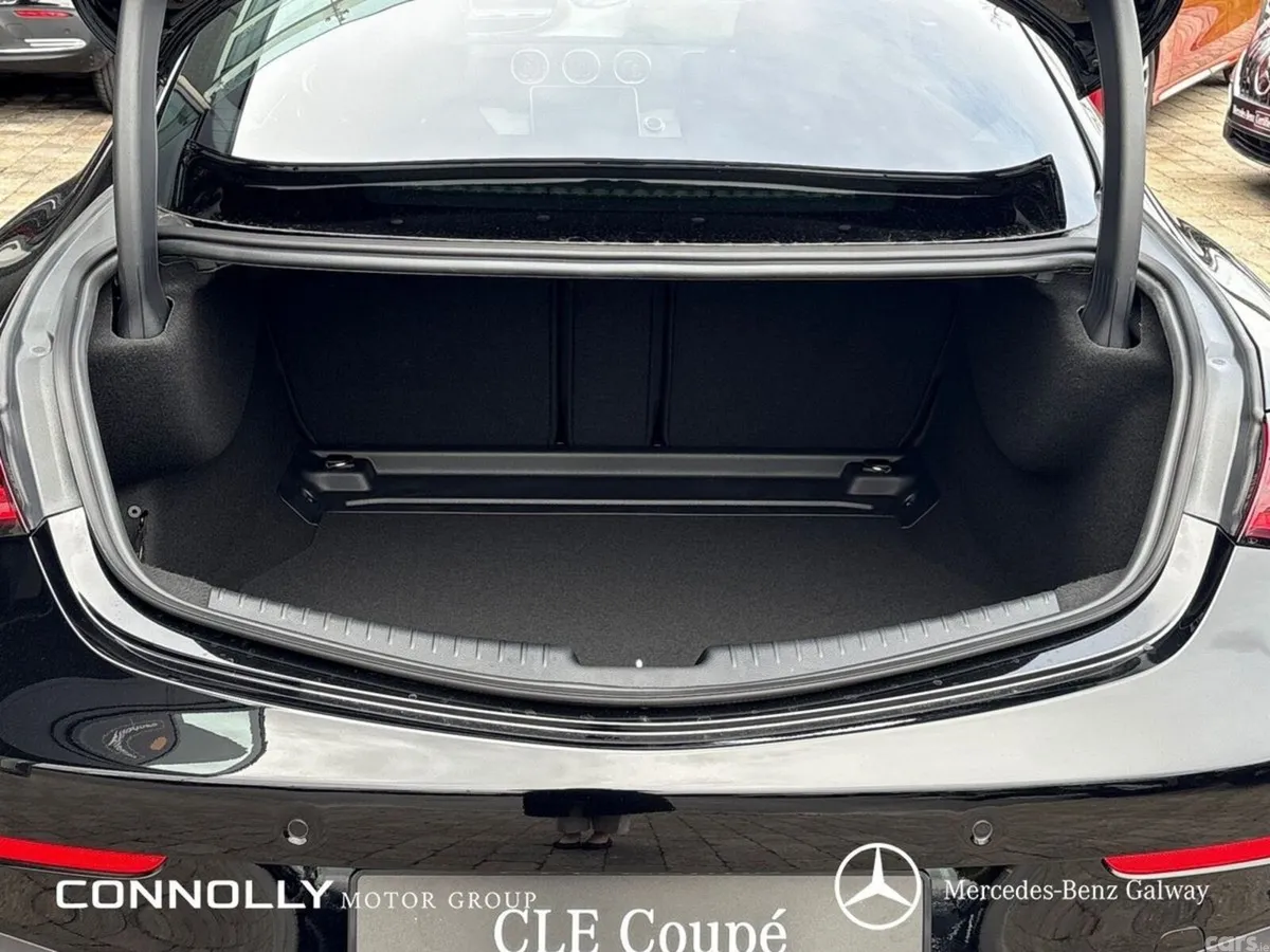 Mercedes-Benz CLE Coupe, Diesel, 2027, Black