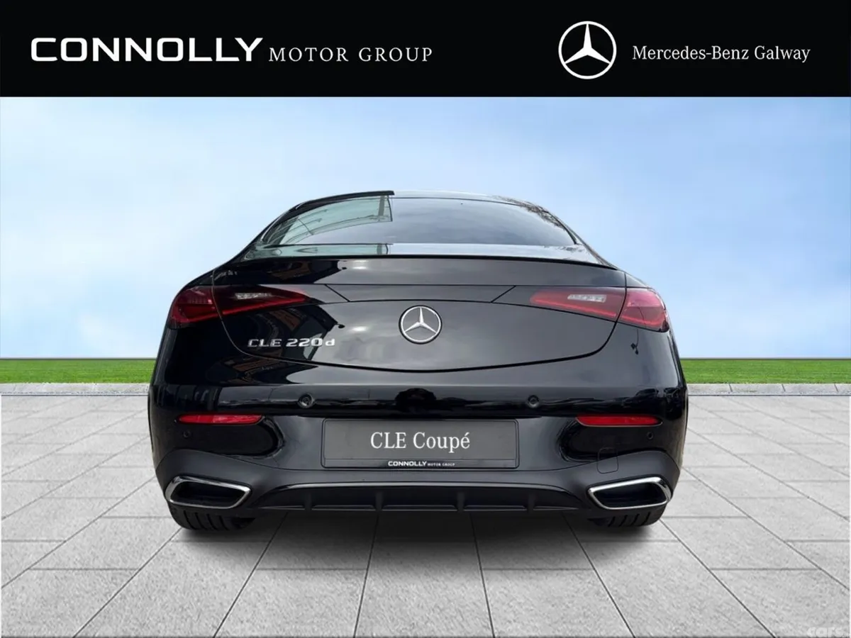 Mercedes-Benz CLE Coupe, Diesel, 2027, Black