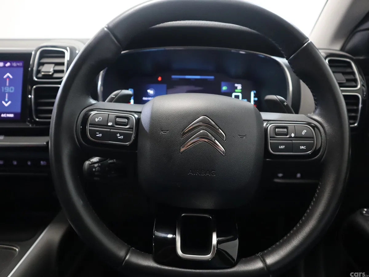 Citroen C5 Aircross SUV, Petrol Hybrid, 2022, Grey