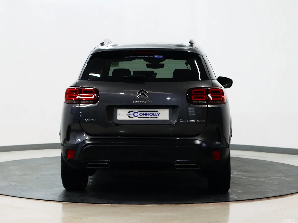 Citroen C5 Aircross SUV, Petrol Hybrid, 2022, Grey