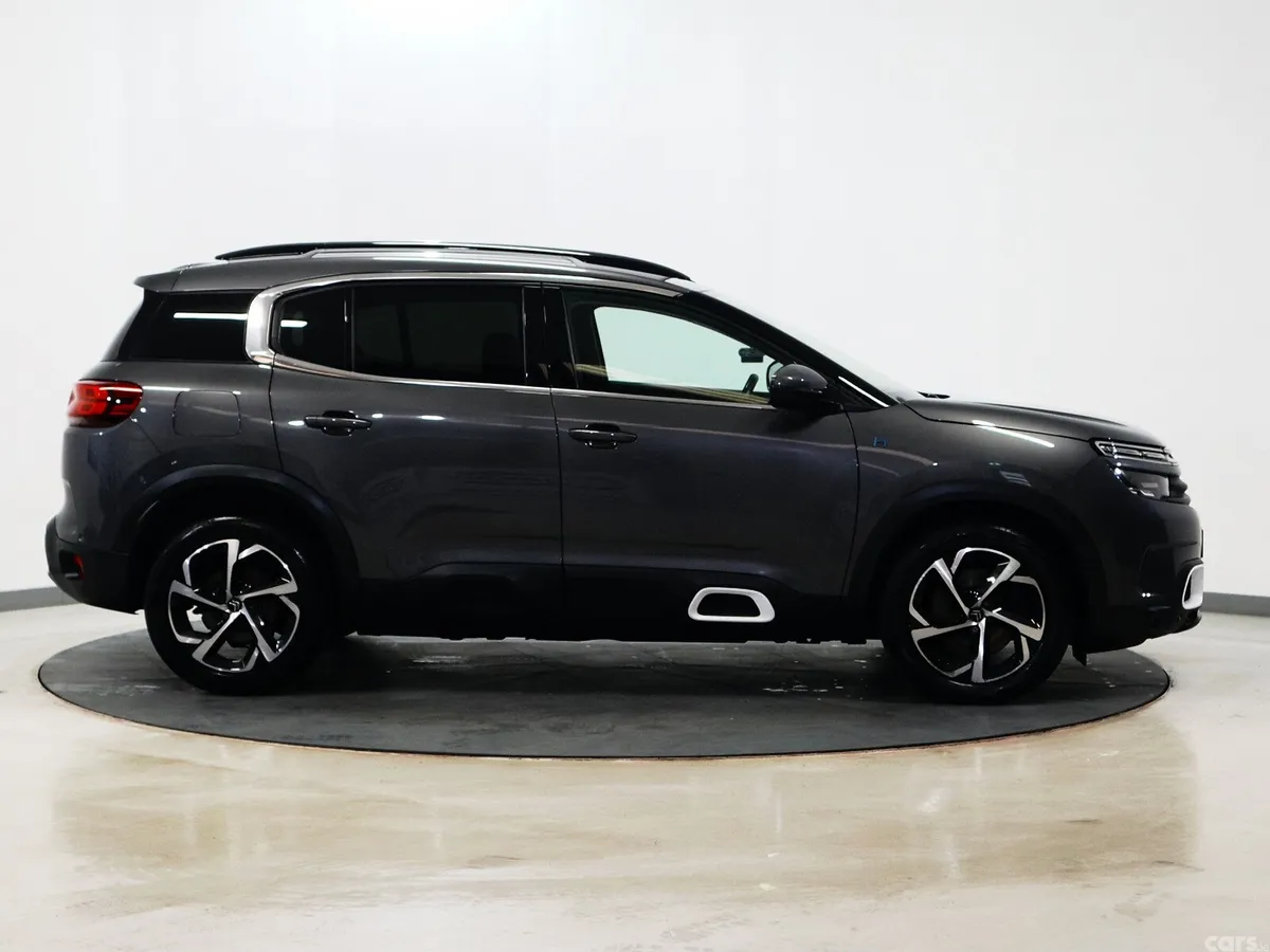 Citroen C5 Aircross SUV, Petrol Hybrid, 2022, Grey