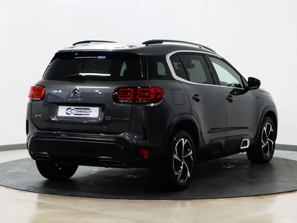 Citroen C5 Aircross SUV, Petrol Hybrid, 2022, Grey