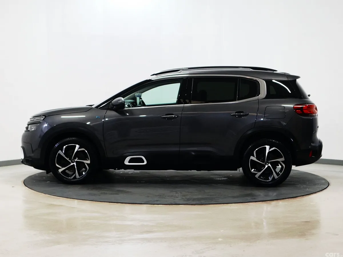 Citroen C5 Aircross SUV, Petrol Hybrid, 2022, Grey