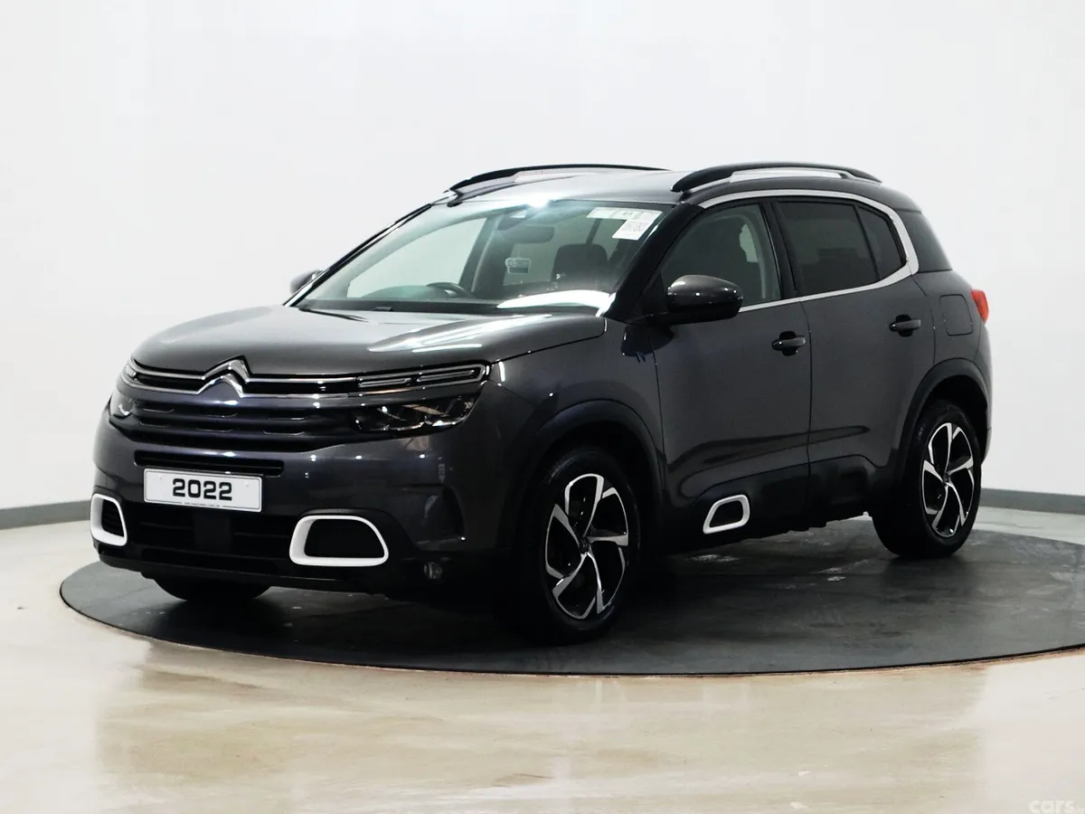 Citroen C5 Aircross SUV, Petrol Hybrid, 2022, Grey