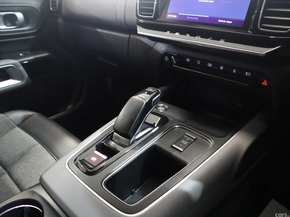 Citroen C5 Aircross SUV, Petrol Hybrid, 2022, Grey