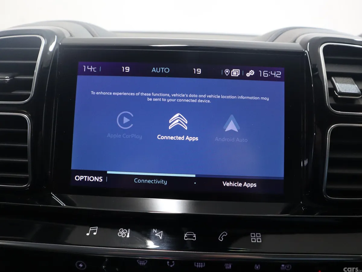 Citroen C5 Aircross SUV, Petrol Hybrid, 2022, Grey
