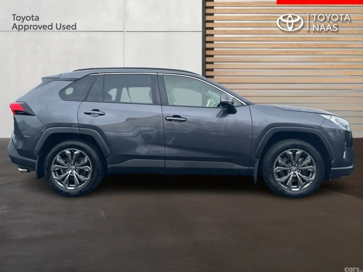 Toyota RAV4 SUV, Petrol Hybrid, 2025, Grey