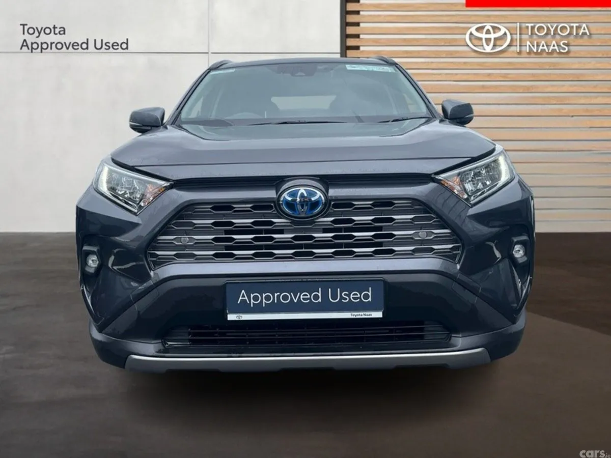 Toyota RAV4 SUV, Petrol Hybrid, 2025, Grey
