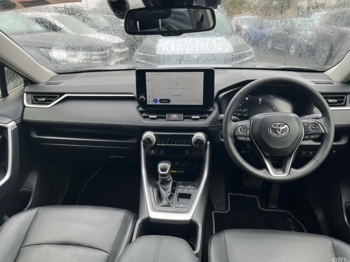 Toyota RAV4 SUV, Petrol Hybrid, 2025, Grey