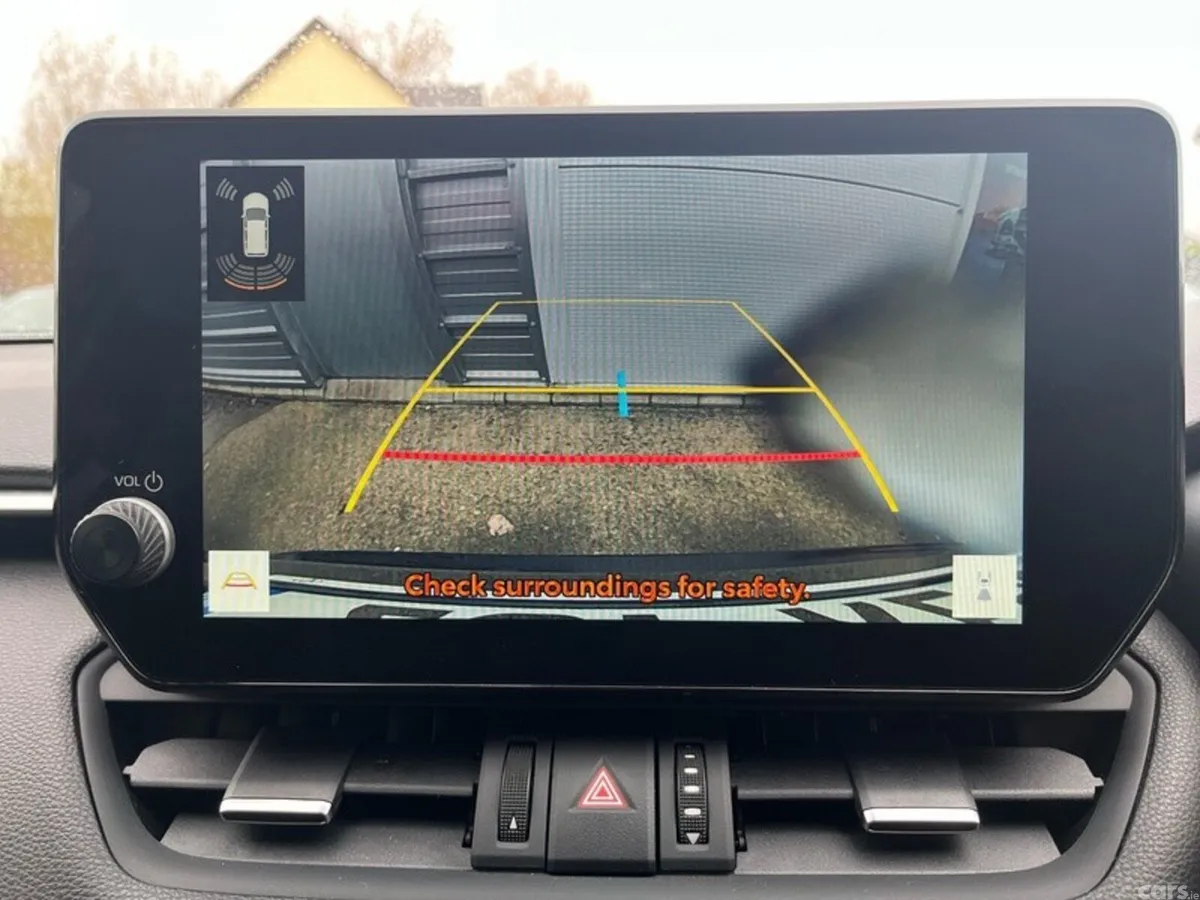 Toyota RAV4 SUV, Petrol Hybrid, 2025, Grey