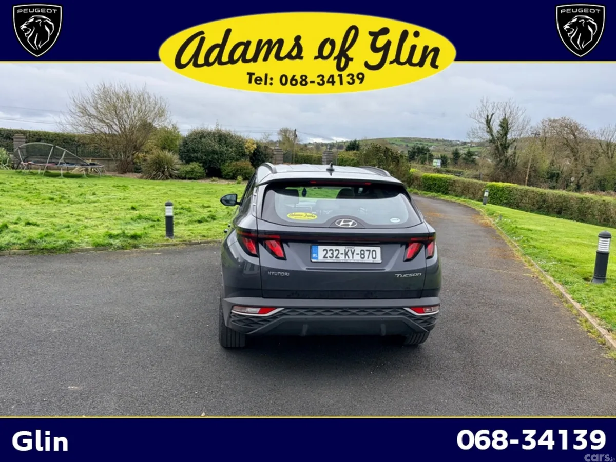 Hyundai Tucson SUV, Diesel, 2023, Grey