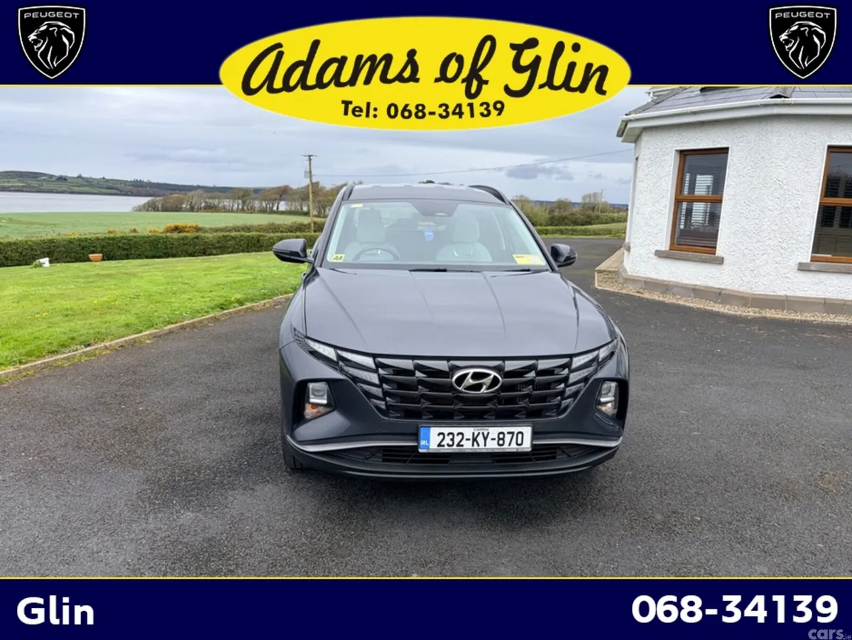Hyundai Tucson SUV, Diesel, 2023, Grey