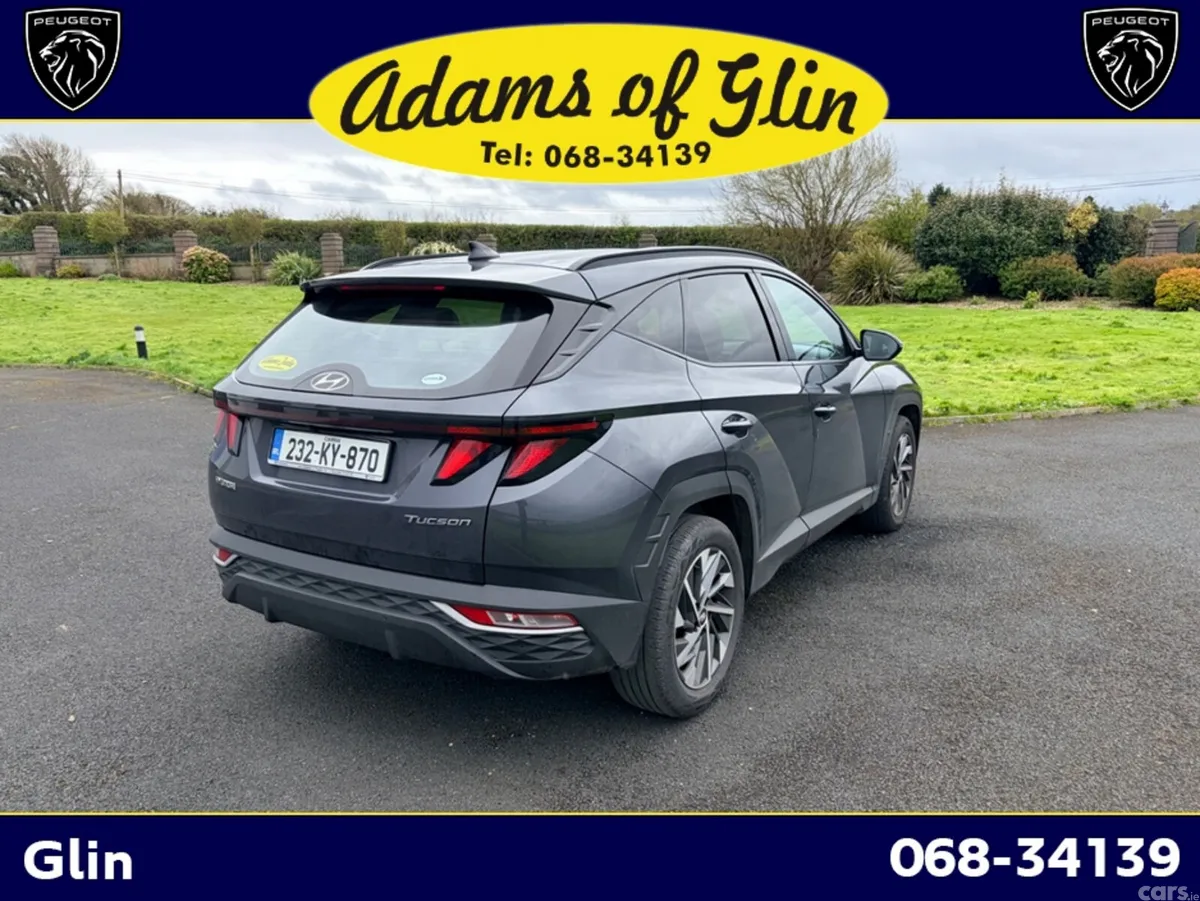 Hyundai Tucson SUV, Diesel, 2023, Grey