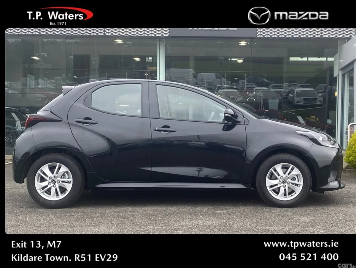 Mazda Mazda2 Hatchback, Petrol, 2026, Black