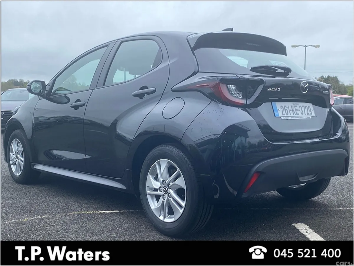 Mazda Mazda2 Hatchback, Petrol, 2026, Black