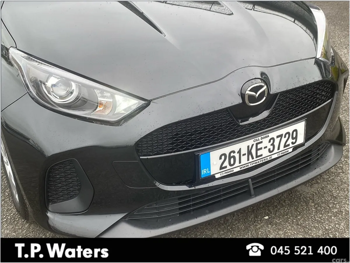 Mazda Mazda2 Hatchback, Petrol, 2026, Black