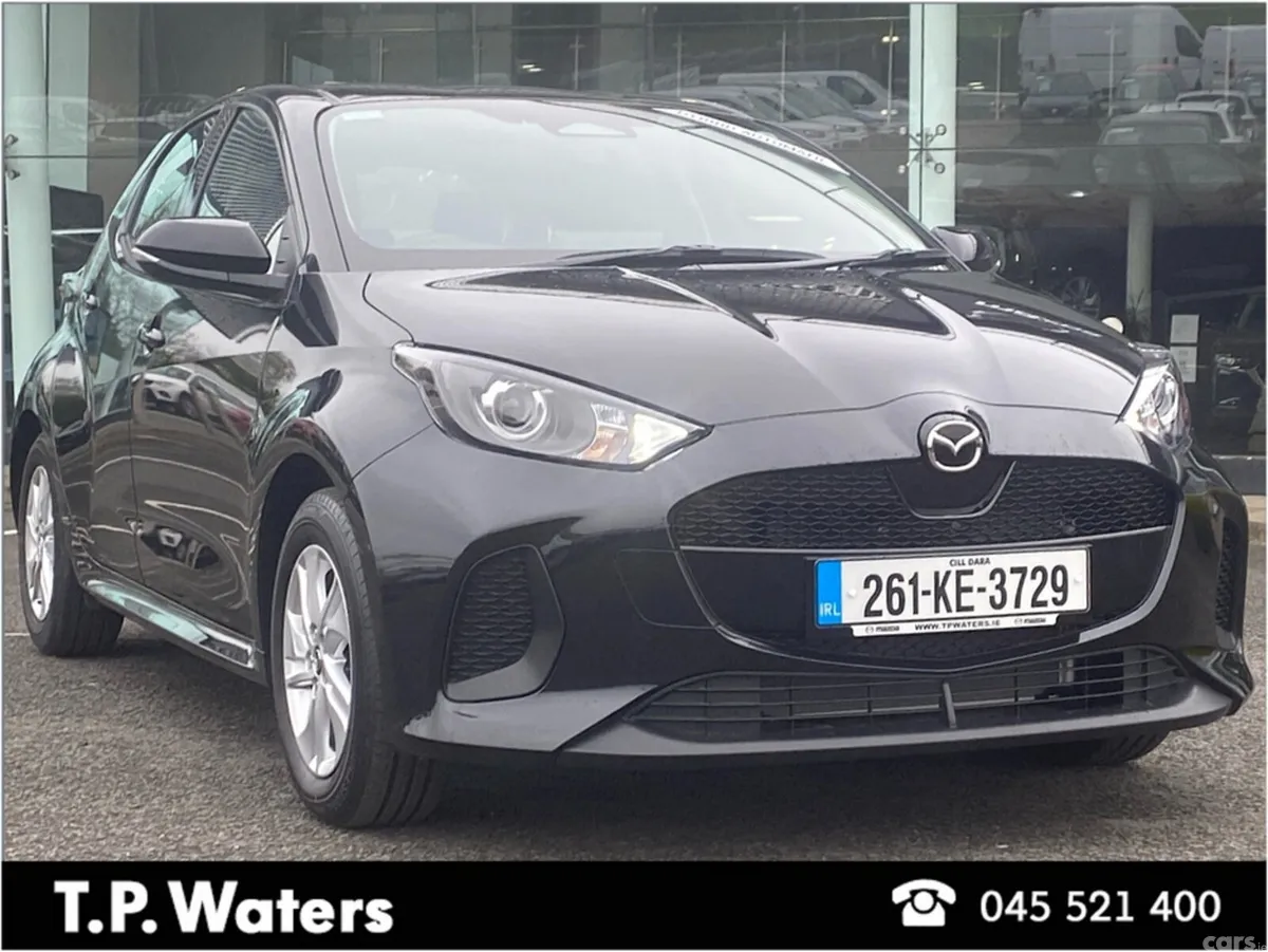 Mazda Mazda2 Hatchback, Petrol, 2026, Black