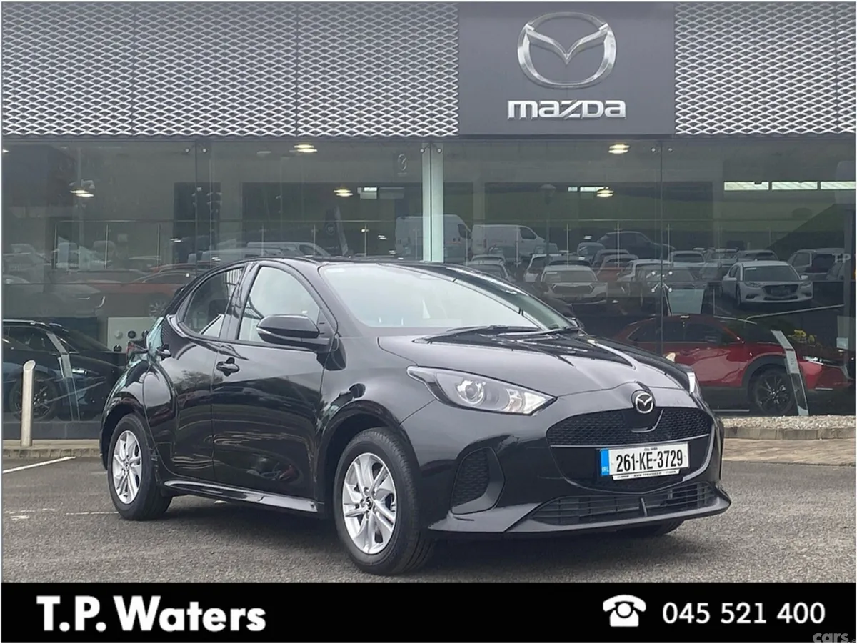 Mazda Mazda2 Hatchback, Petrol, 2026, Black