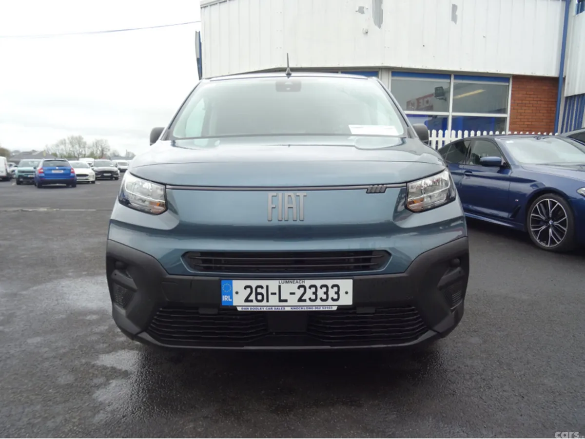 Fiat Doblo Van, Diesel, 2026, Blue