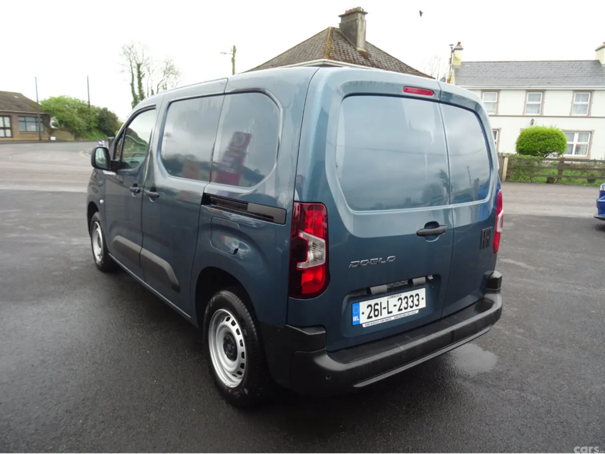 Fiat Doblo Van, Diesel, 2026, Blue