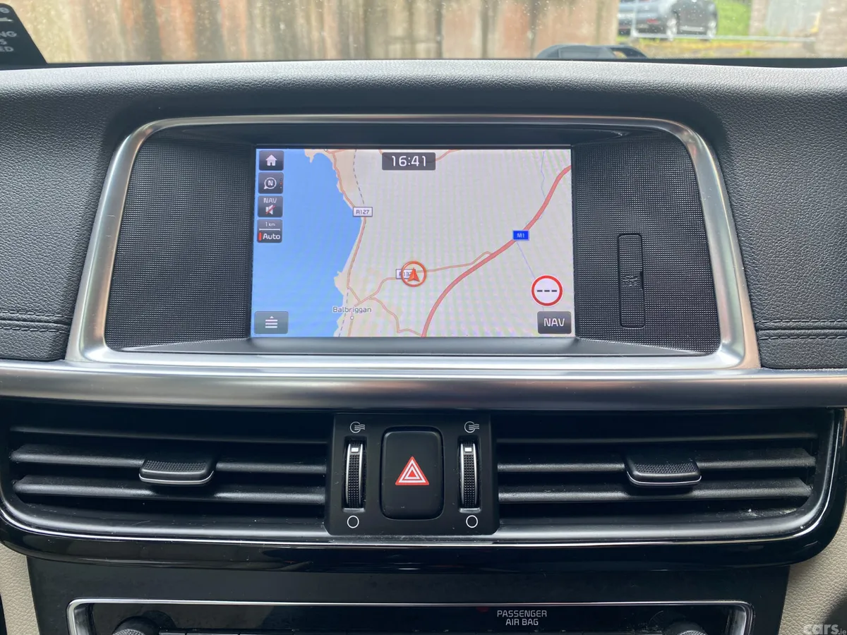 Kia Optima Saloon, Diesel, 2019, Red