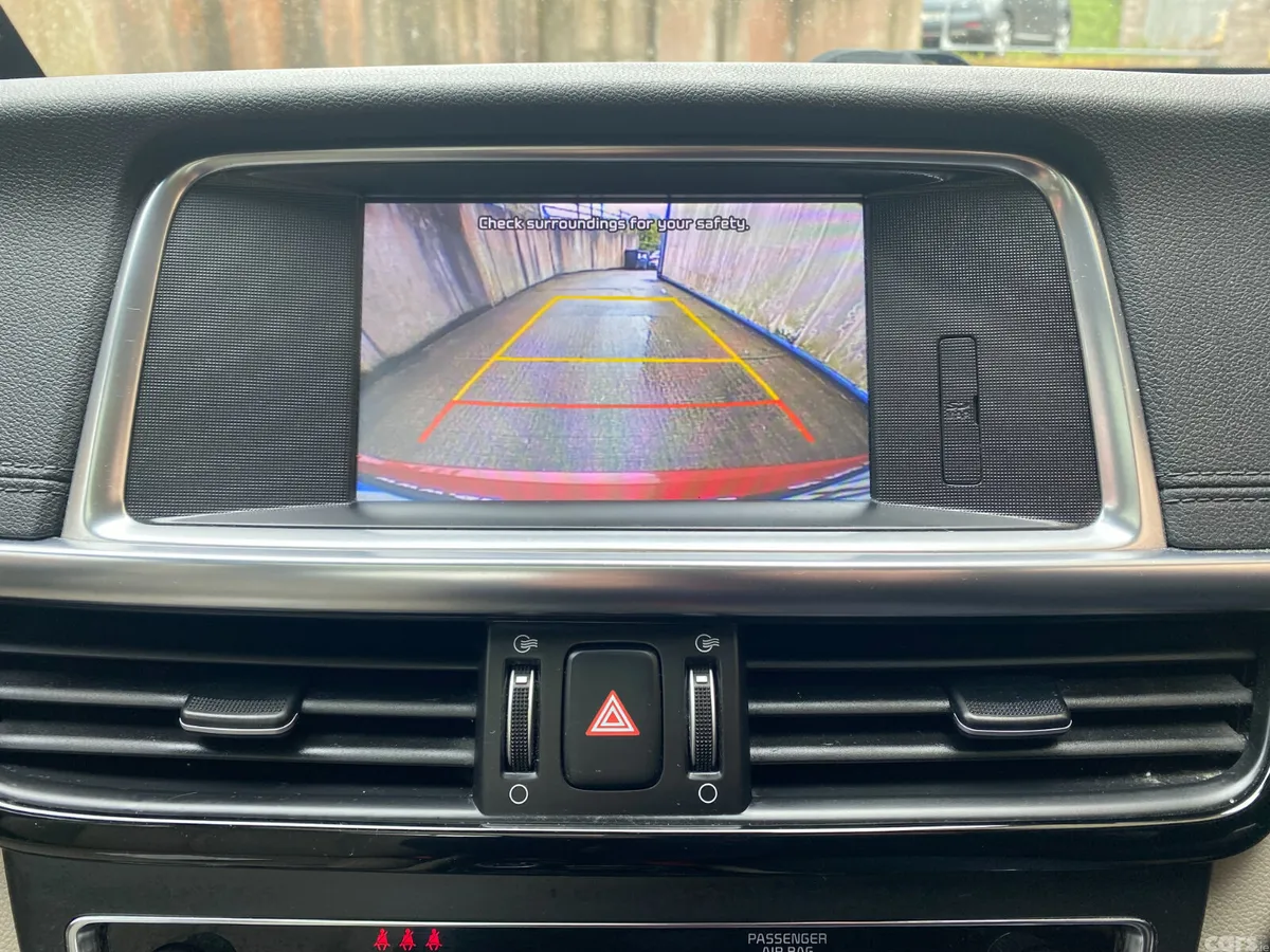 Kia Optima Saloon, Diesel, 2019, Red