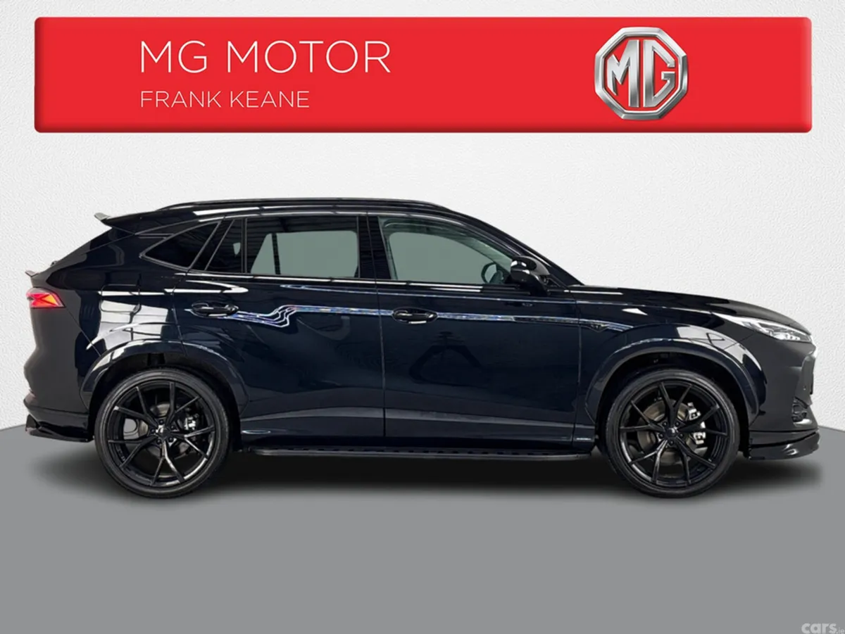 MG HS SUV, Petrol Plug-in Hybrid, 2026, Black