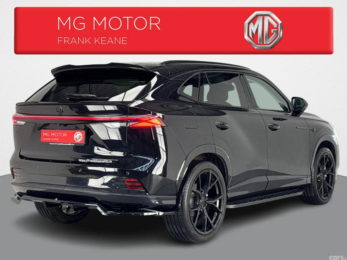 MG HS SUV, Petrol Plug-in Hybrid, 2026, Black