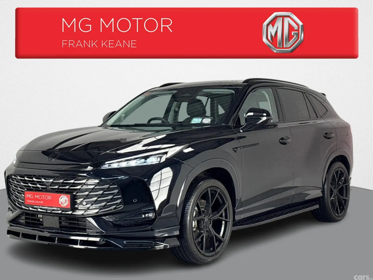 MG HS SUV, Petrol Plug-in Hybrid, 2026, Black